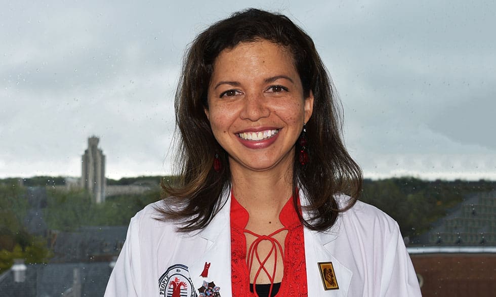 Courtney Fitzhugh, M.D. headshot.
