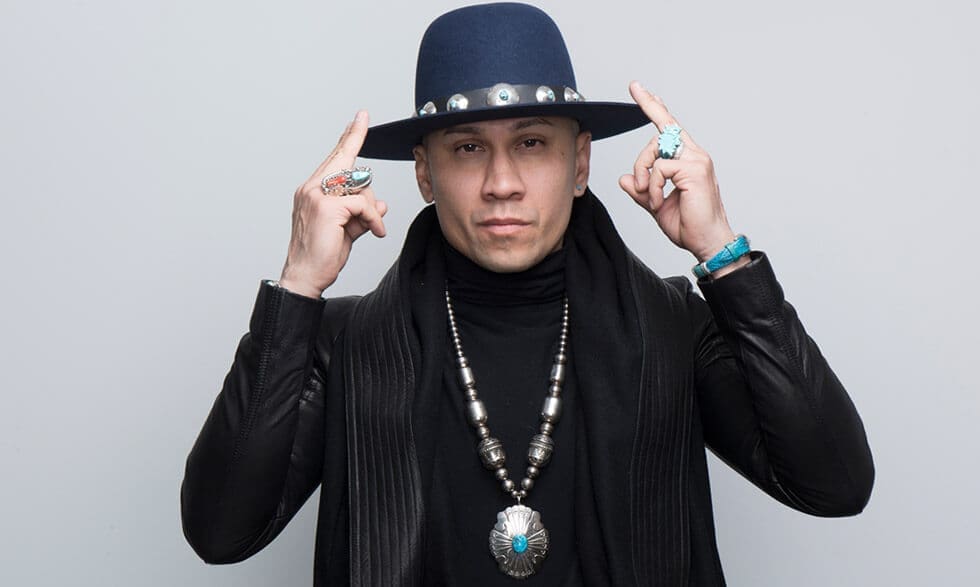 Headshot of Jimmy Luis Gomez, better known as Taboo.