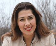 Headshot of Caroline E. Ortiz.