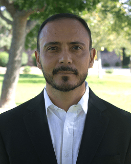Headshot of Thomas A. Chávez, PhD.