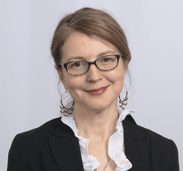 Headshot of Dr. Elizabeth Strand.