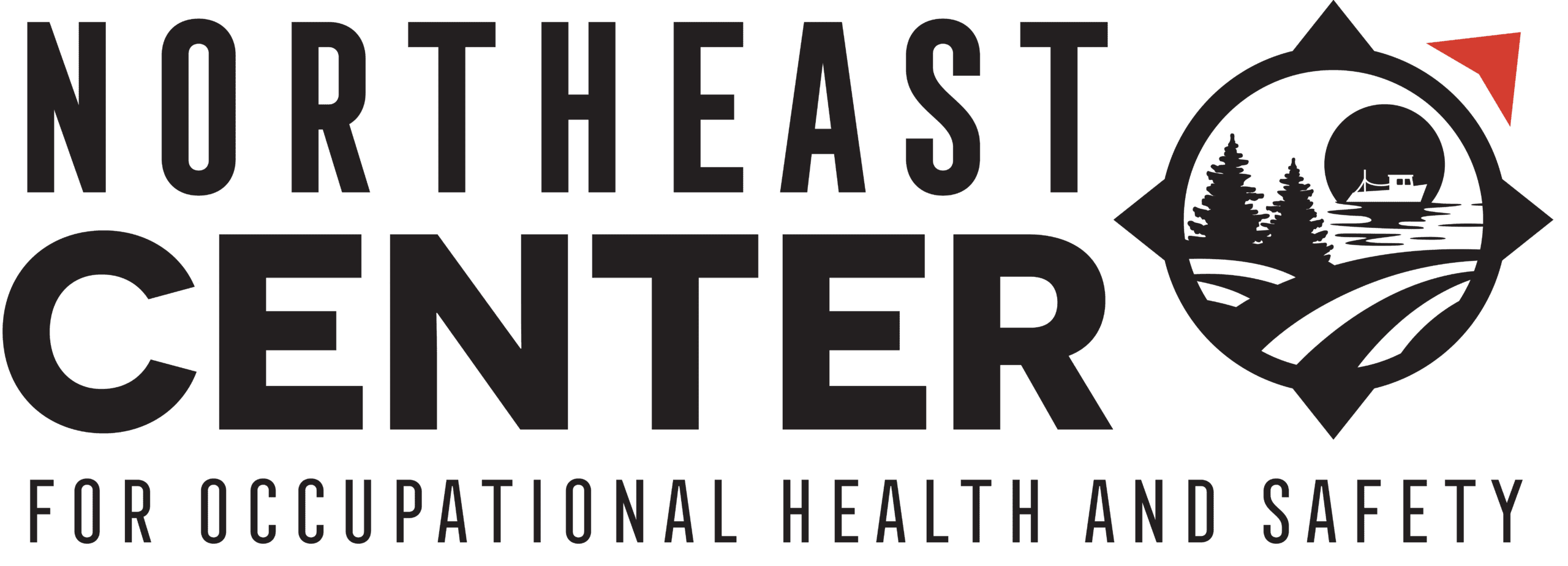 Northeast Center for Occupational Health and Safety logo.